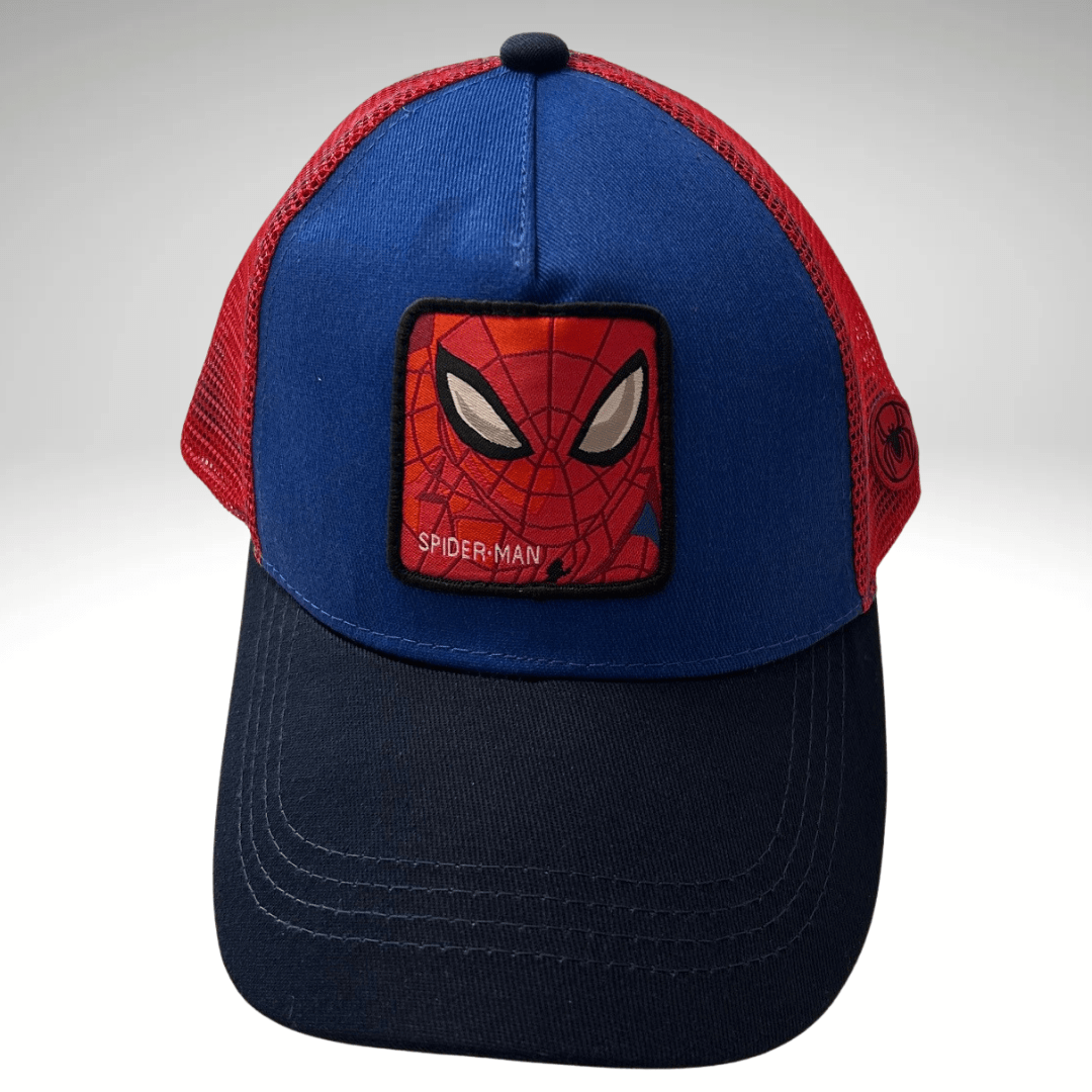 JOCKEY DE MALLA UNISEX AJUSTABLE SPIDERMAN ROJO – ESTILO URBANO Y VENTILACIÓN PERFECTA LI28003N0112