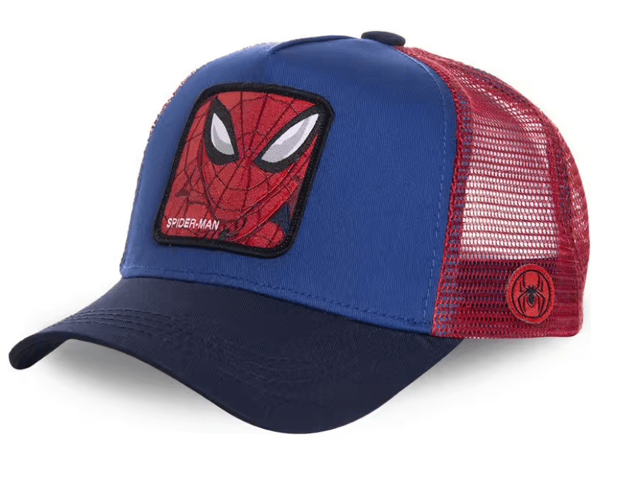 JOCKEY DE MALLA UNISEX AJUSTABLE SPIDERMAN ROJO – ESTILO URBANO Y VENTILACIÓN PERFECTA LI28003N0111