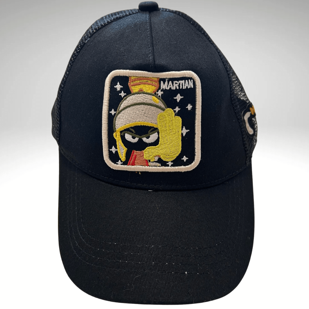 JOCKEY DE MALLA UNISEX AJUSTABLE MARTIAN NEGRO – ESTILO URBANO Y VENTILACIÓN PERFECTA LI28003N0122