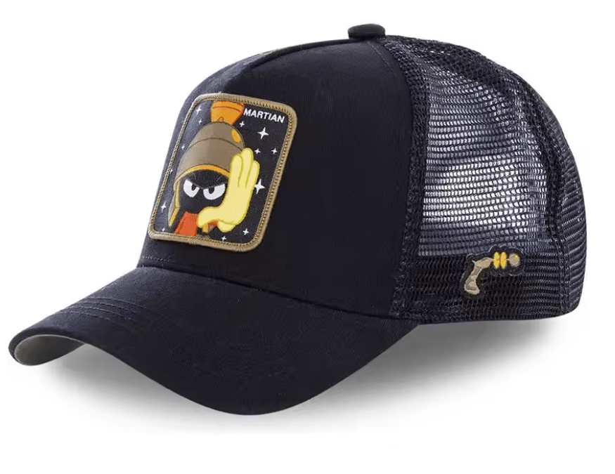 JOCKEY DE MALLA UNISEX AJUSTABLE MARTIAN NEGRO – ESTILO URBANO Y VENTILACIÓN PERFECTA LI28003N0121