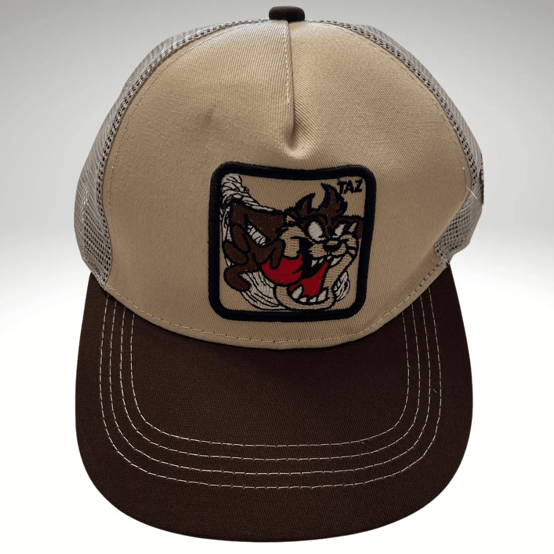 JOCKEY DE MALLA UNISEX AJUSTABLE TAZMANIA BEIGE – ESTILO URBANO Y VENTILACIÓN PERFECTA LI28003N0142