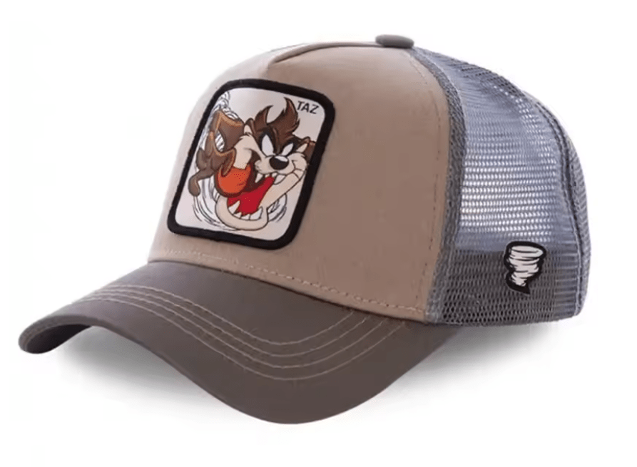 JOCKEY DE MALLA UNISEX AJUSTABLE TAZMANIA BEIGE – ESTILO URBANO Y VENTILACIÓN PERFECTA LI28003N0141