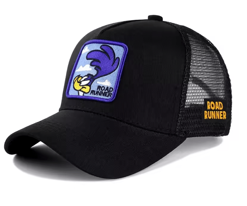 JOCKEY DE MALLA UNISEX AJUSTABLE CORRE CAMINOS NEGRO – ESTILO URBANO Y VENTILACIÓN PERFECTA LI28003N0161