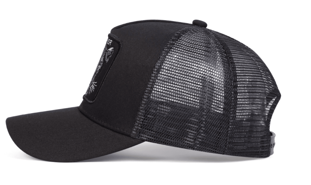 JOCKEY DE MALLA UNISEX AJUSTABLE PANTERA NEGRO – ESTILO URBANO Y VENTILACIÓN PERFECTA LI28003N0173