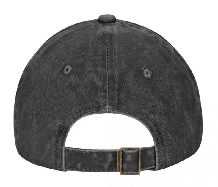 JOCKEY UNISEX AJUSTABLE CAZAFANTASMAS GRIS DESGASTADO – ESTILO URBANO Y VENTILACIÓN PERFECTA LI004N0013