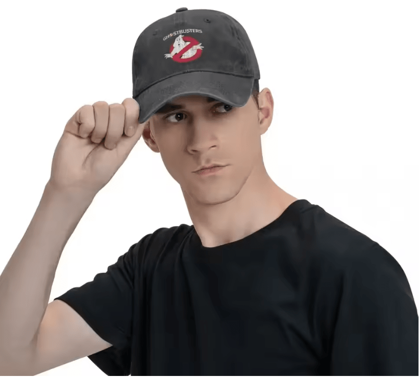 JOCKEY UNISEX AJUSTABLE CAZAFANTASMAS GRIS DESGASTADO – ESTILO URBANO Y VENTILACIÓN PERFECTA LI004N0016