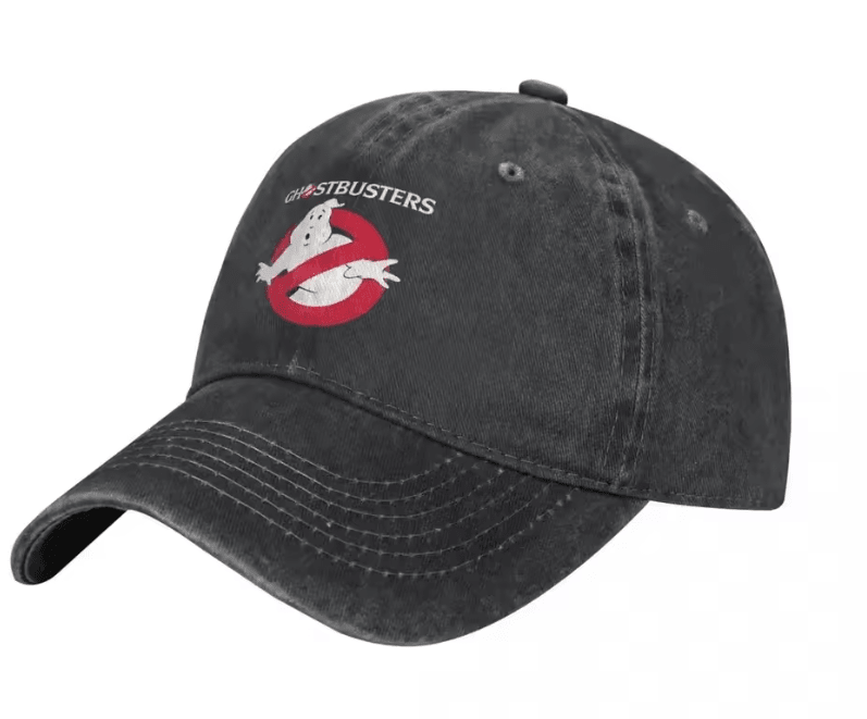 JOCKEY UNISEX AJUSTABLE CAZAFANTASMAS GRIS DESGASTADO – ESTILO URBANO Y VENTILACIÓN PERFECTA LI004N0011