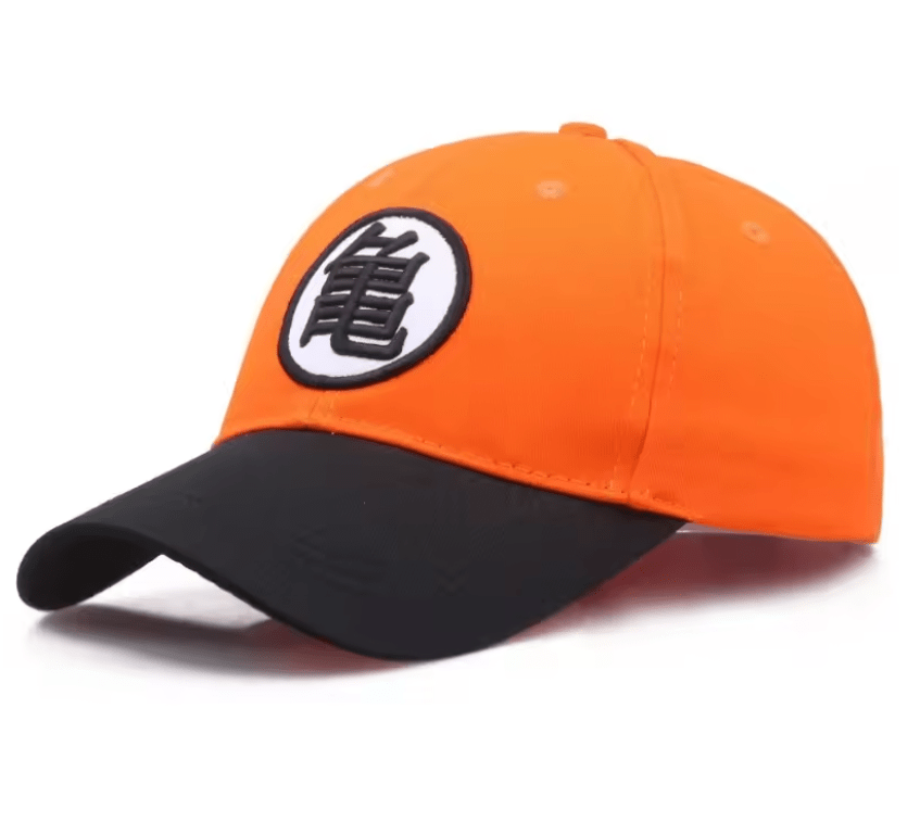 JOCKEY UNISEX AJUSTABLE DRAGON BALL NARANJO – ESTILO URBANO Y VENTILACIÓN PERFECTA LI004N0021