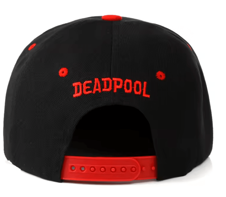 JOCKEY UNISEX AJUSTABLE DEADPOOL NEGRO – ESTILO URBANO Y VENTILACIÓN PERFECTA LI004N0042