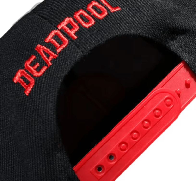 JOCKEY UNISEX AJUSTABLE DEADPOOL NEGRO – ESTILO URBANO Y VENTILACIÓN PERFECTA LI004N0043