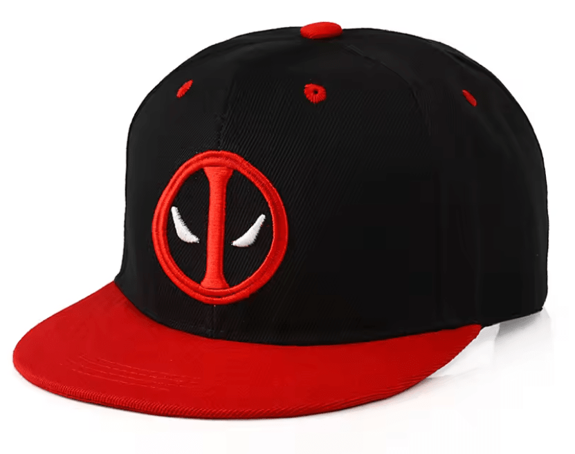 JOCKEY UNISEX AJUSTABLE DEADPOOL NEGRO – ESTILO URBANO Y VENTILACIÓN PERFECTA LI004N0041