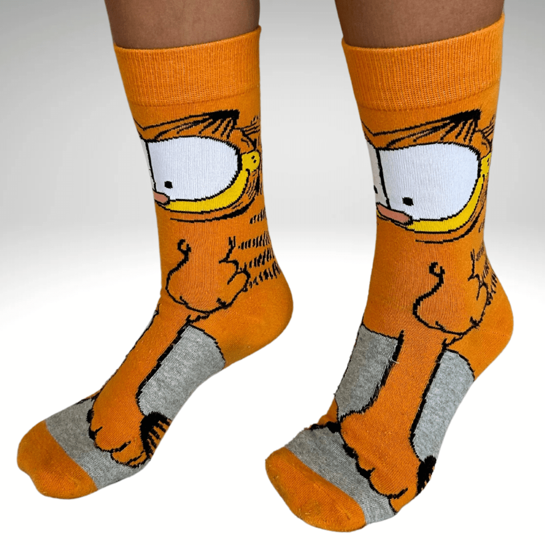 CALCETINES ANIMADOS PARA HOMBRE Y MUJER 