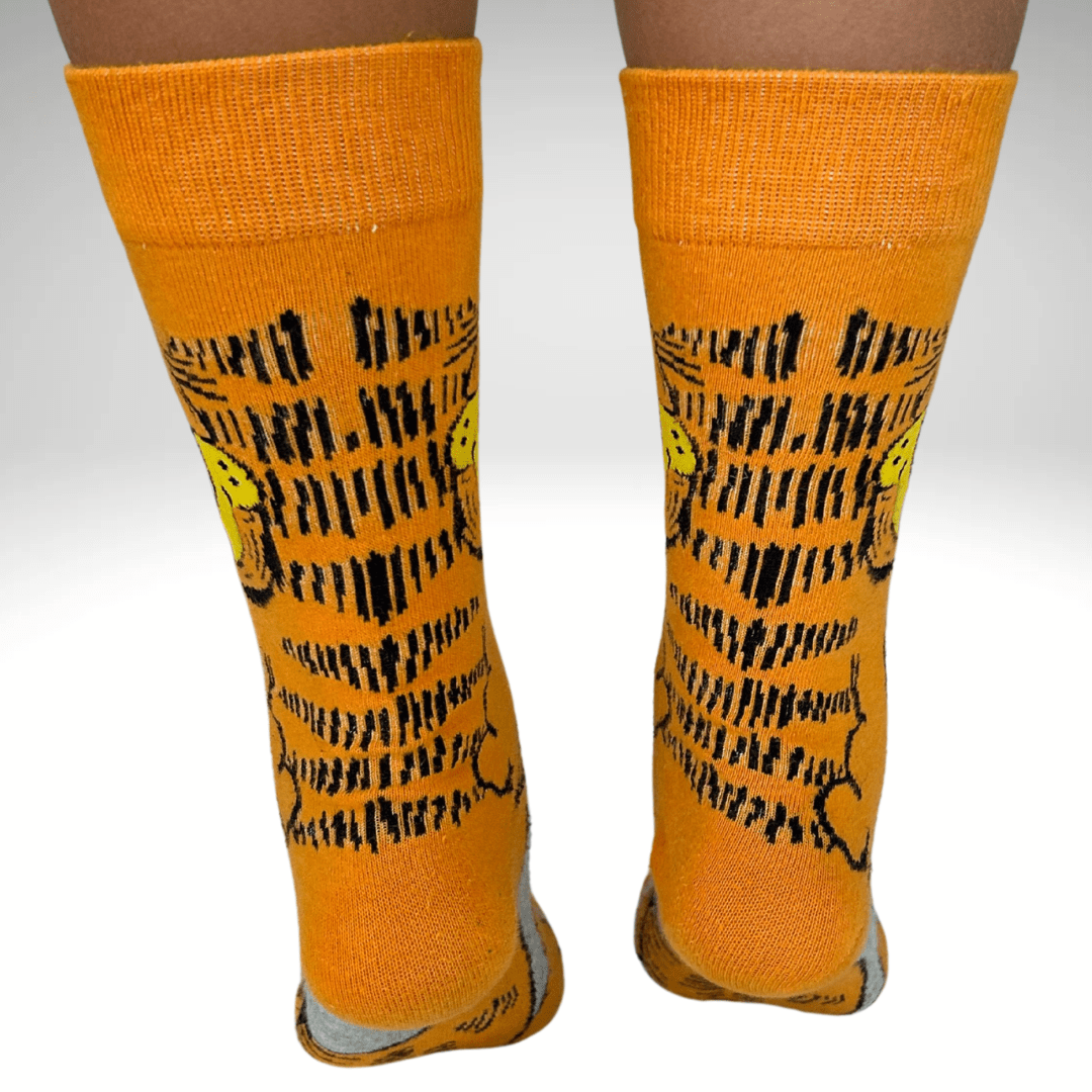 CALCETINES ANIMADOS PARA HOMBRE Y MUJER 