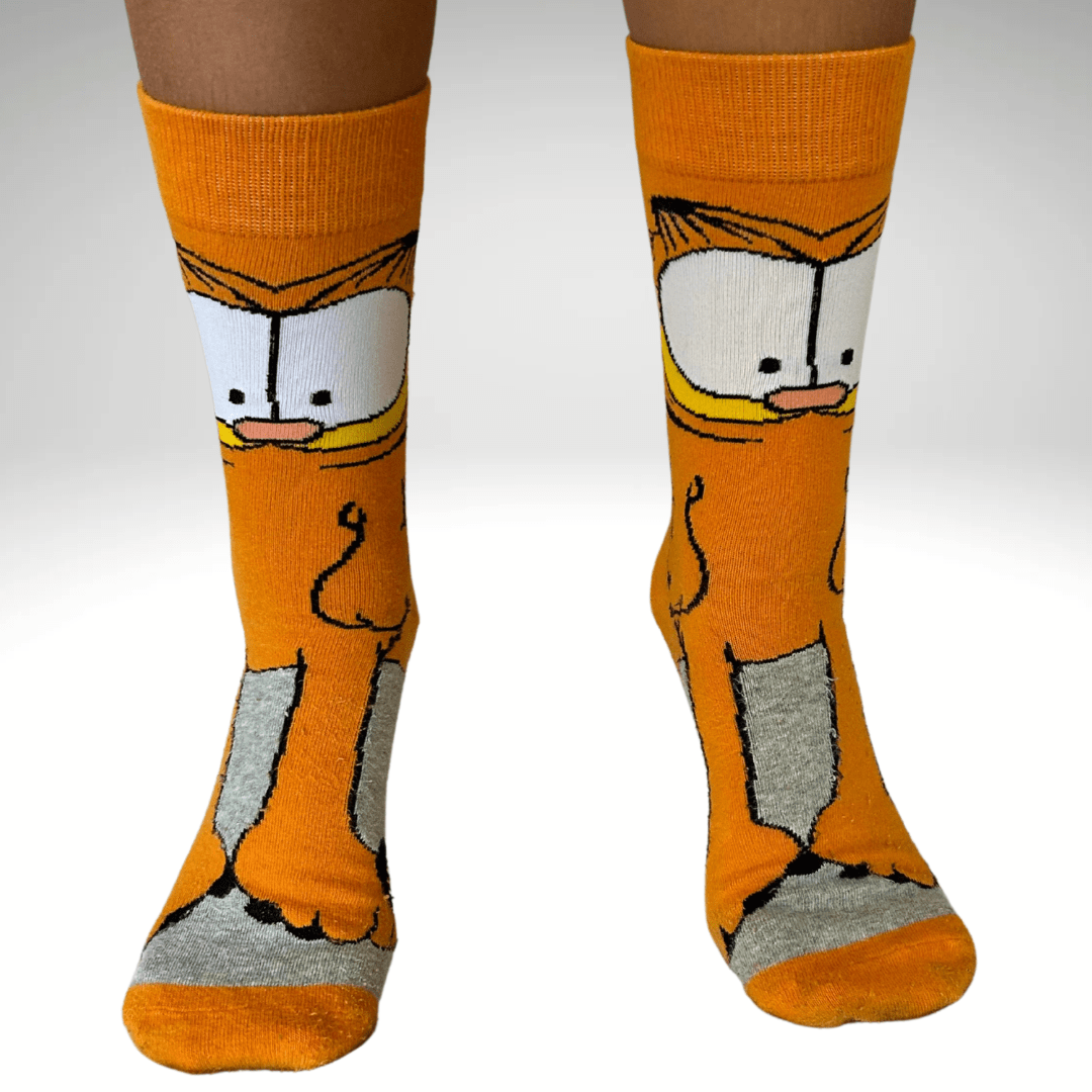 CALCETINES ANIMADOS PARA HOMBRE Y MUJER 