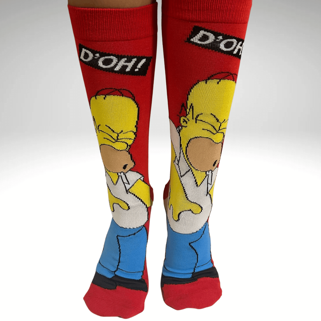 CALCETINES ANIMADOS PARA HOMBRE Y MUJER 