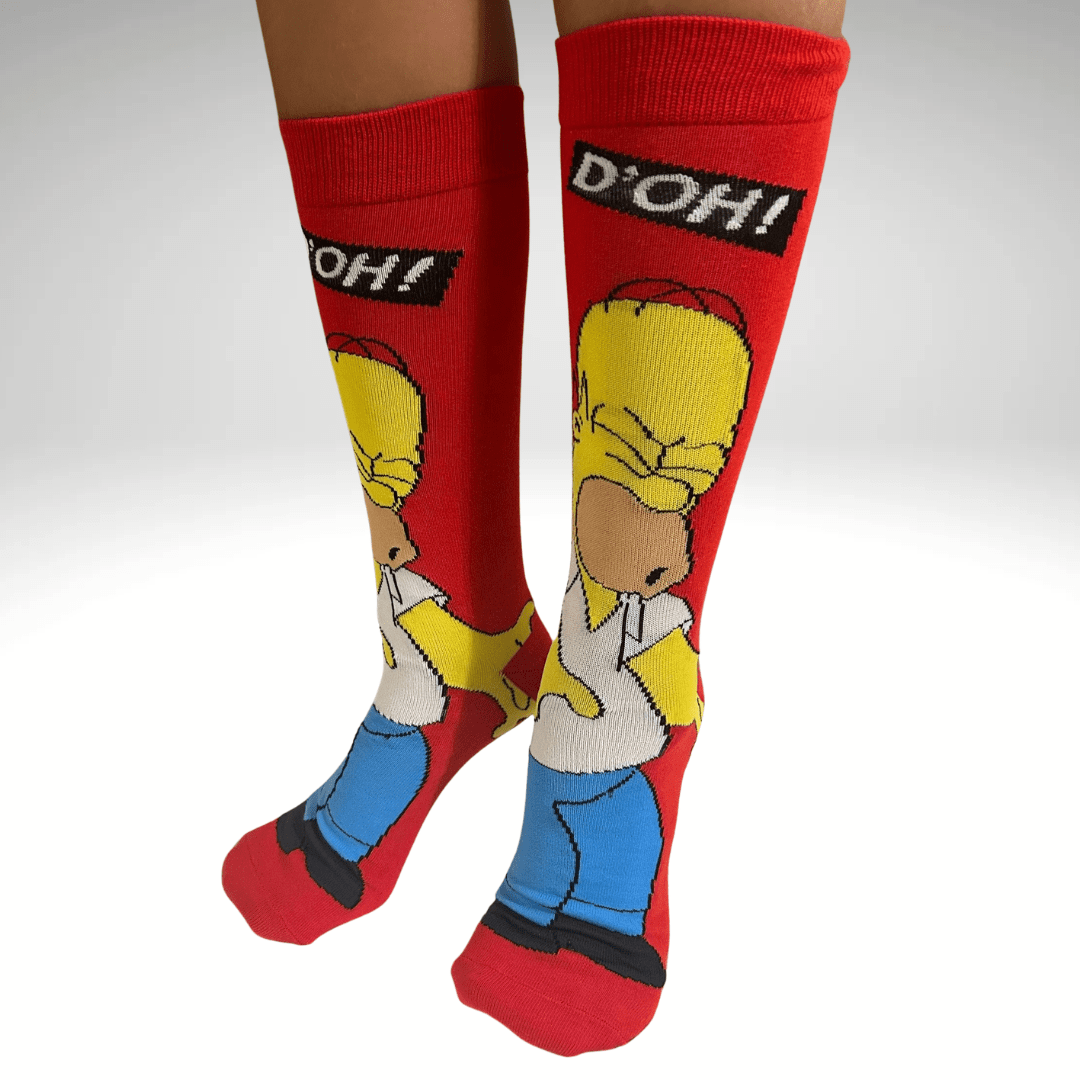 CALCETINES ANIMADOS PARA HOMBRE Y MUJER 