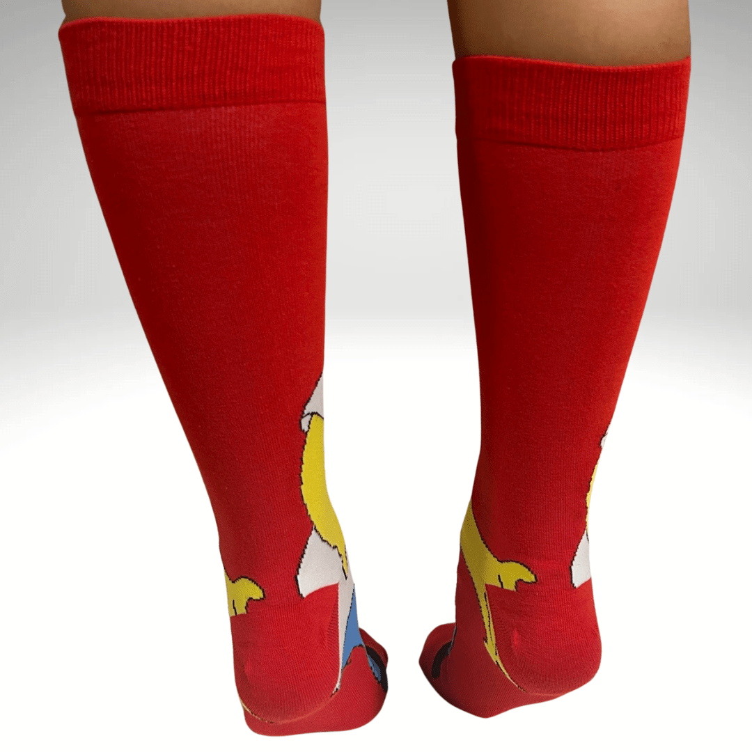 CALCETINES ANIMADOS PARA HOMBRE Y MUJER 