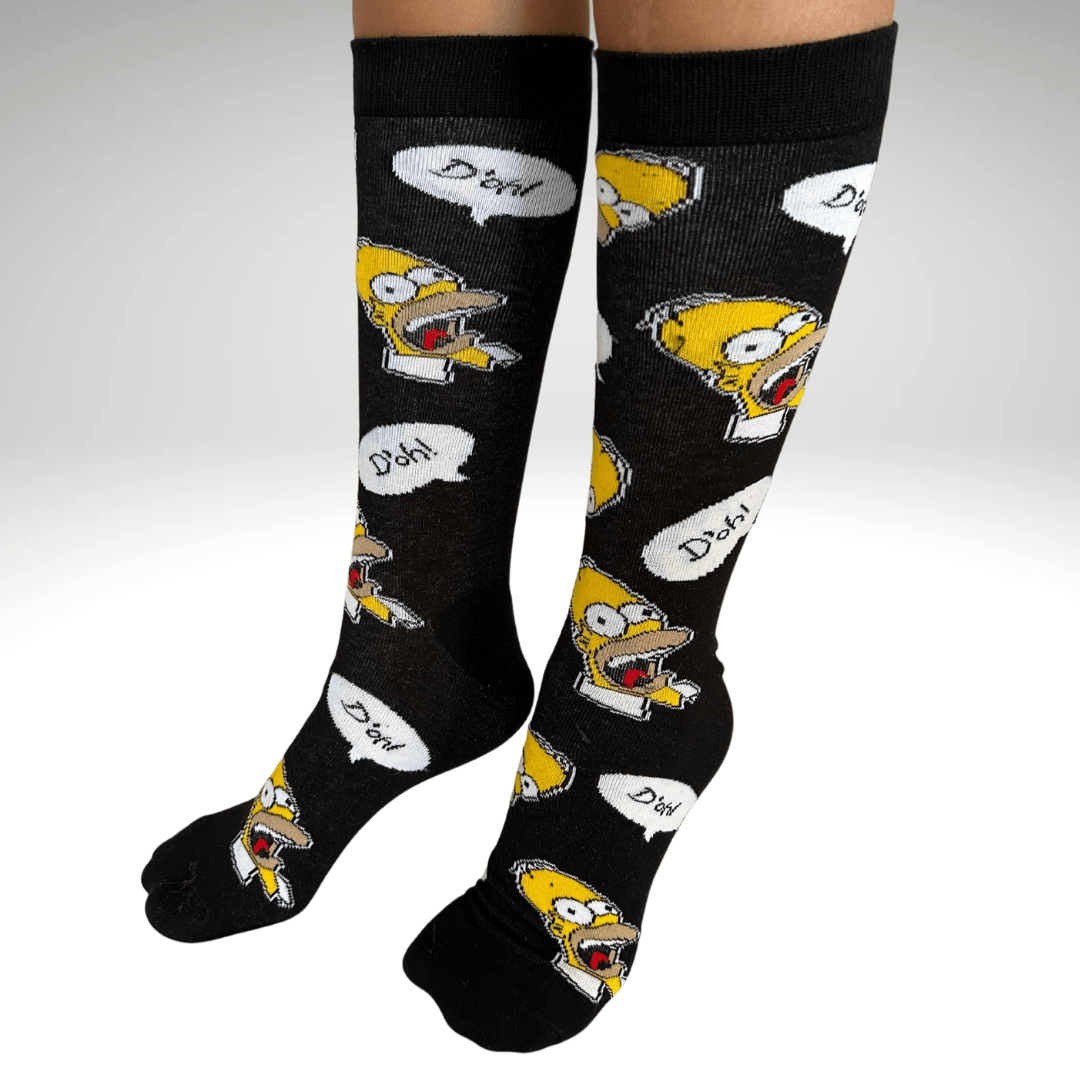 CALCETINES ANIMADOS PARA HOMBRE Y MUJER 