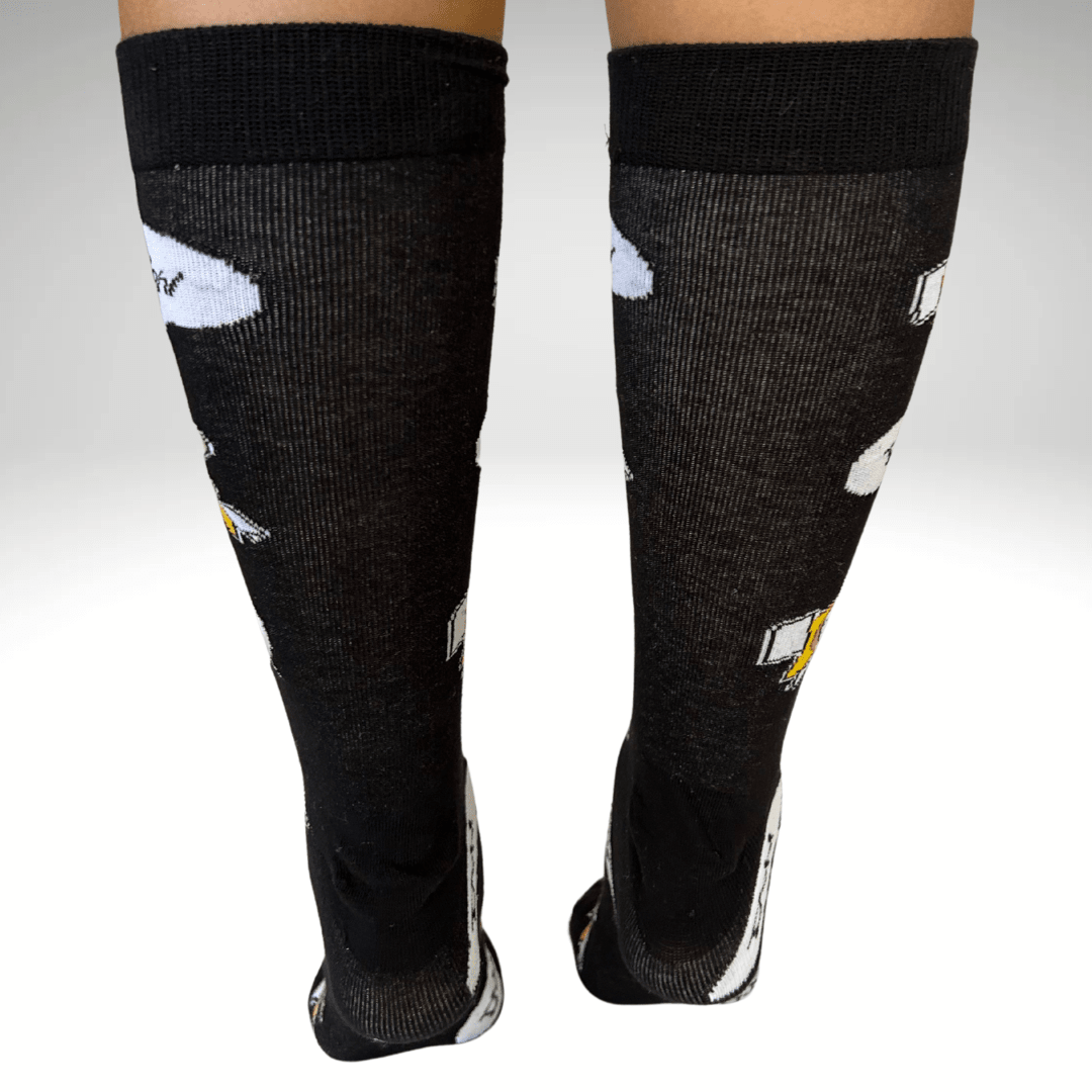 CALCETINES ANIMADOS PARA HOMBRE Y MUJER 