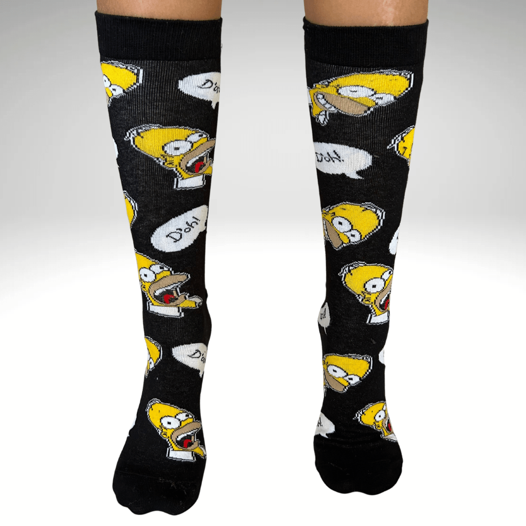 CALCETINES ANIMADOS PARA HOMBRE Y MUJER 