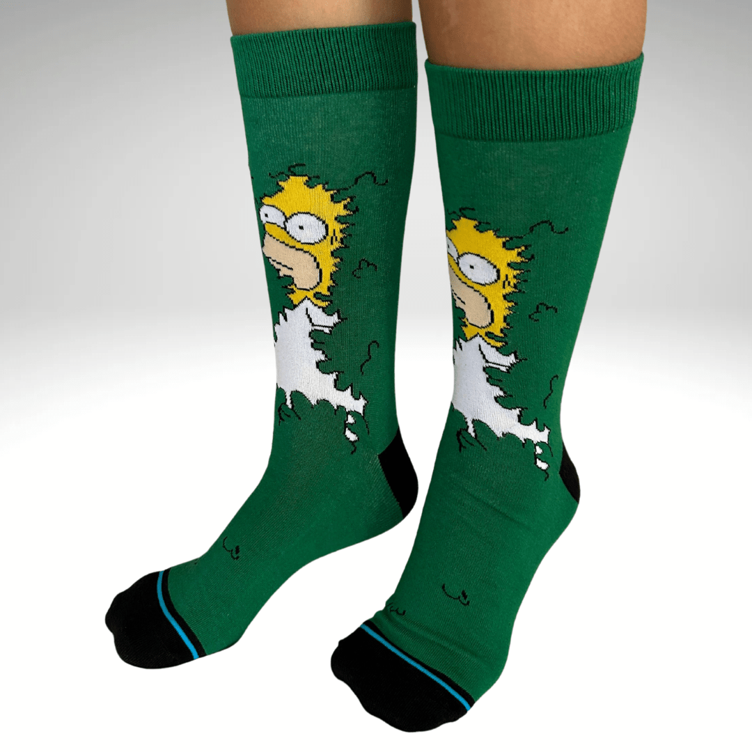 CALCETINES ANIMADOS PARA HOMBRE Y MUJER 