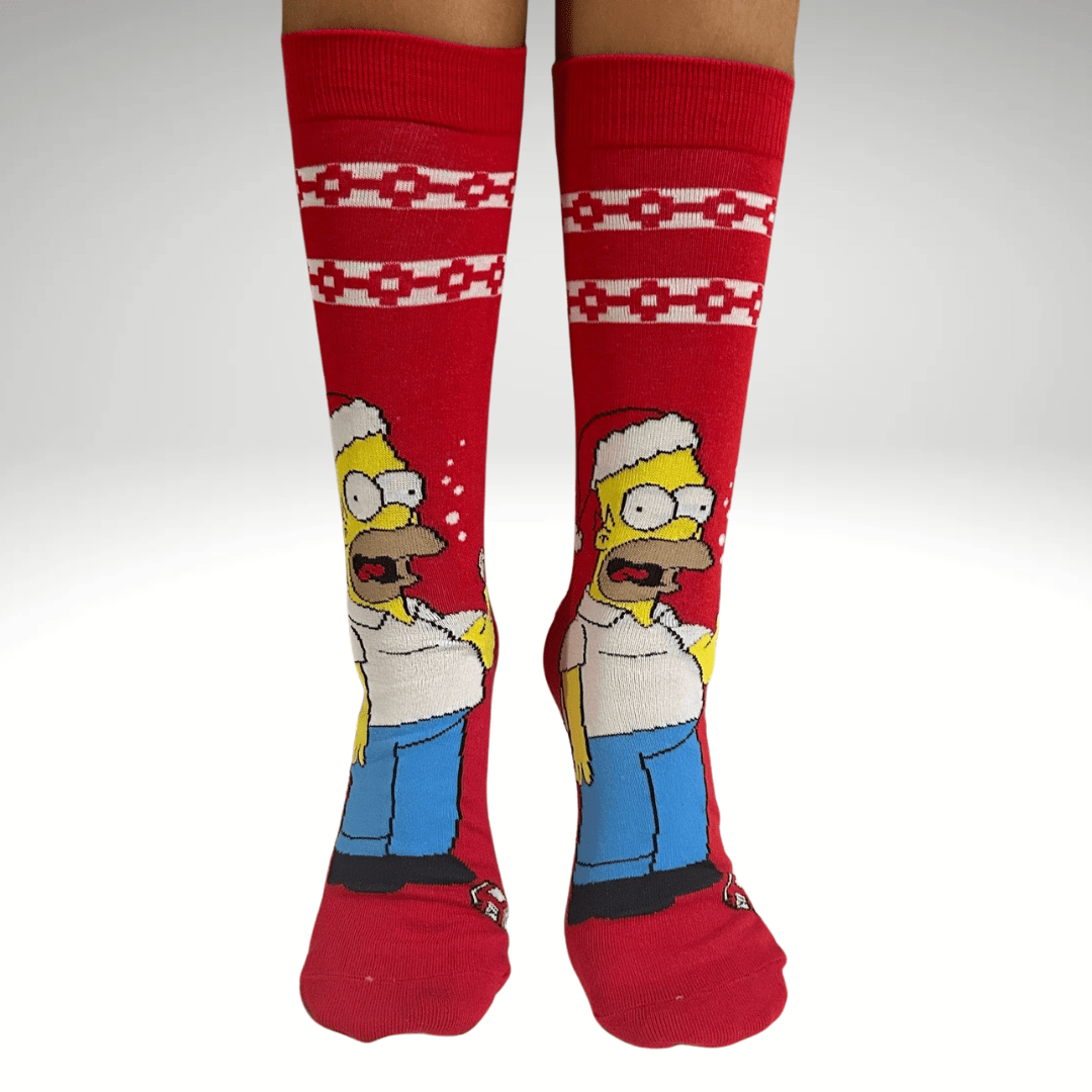 CALCETINES ANIMADOS PARA HOMBRE Y MUJER 