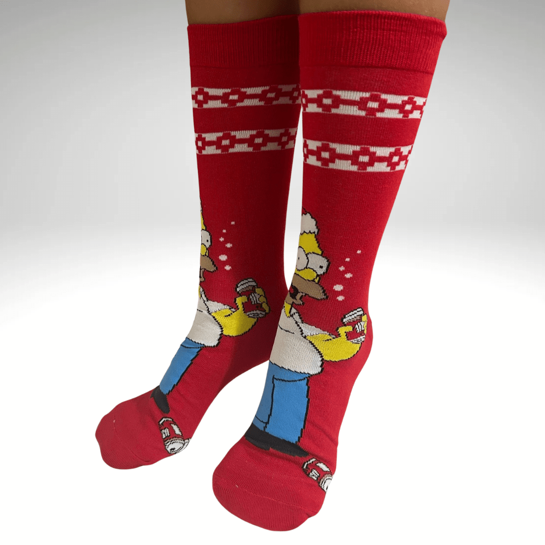 CALCETINES ANIMADOS PARA HOMBRE Y MUJER 