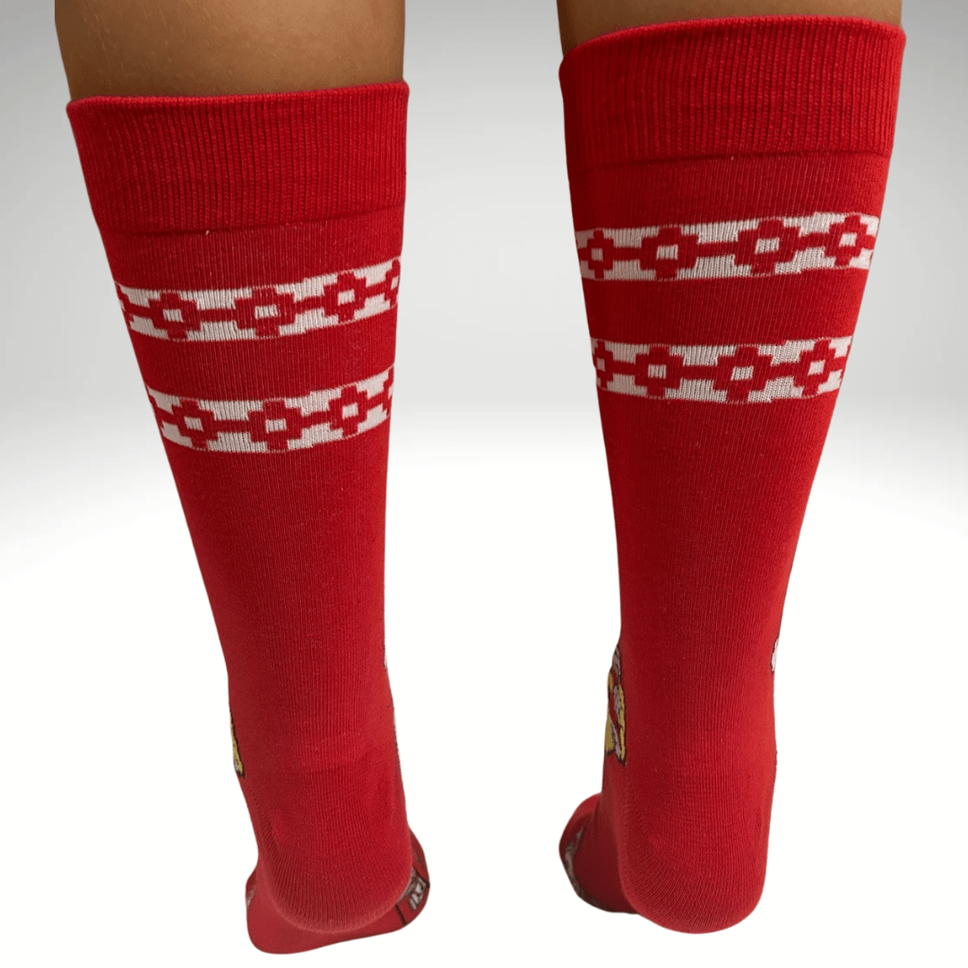 CALCETINES ANIMADOS PARA HOMBRE Y MUJER 