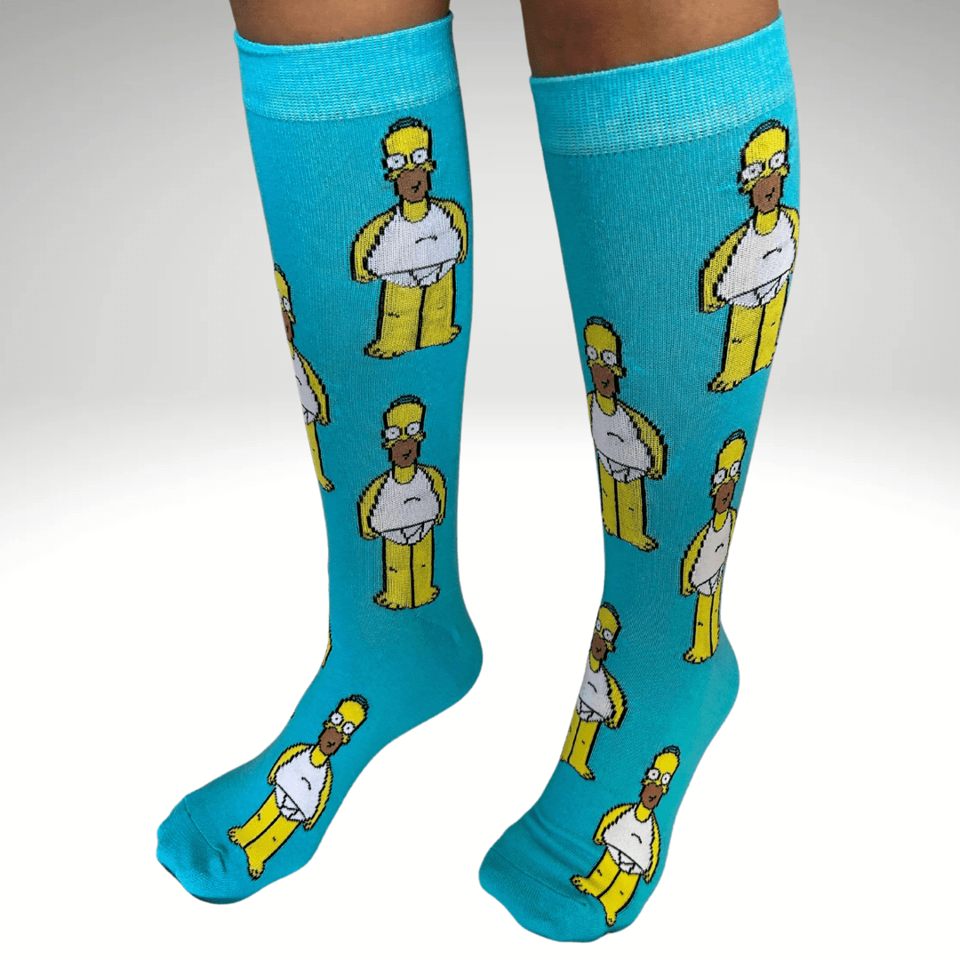 CALCETINES ANIMADOS PARA HOMBRE Y MUJER 