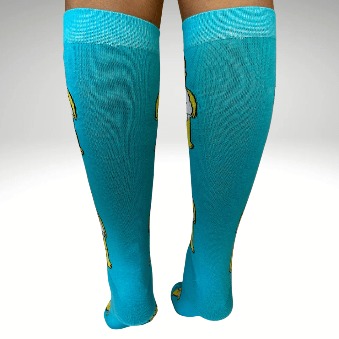 CALCETINES ANIMADOS PARA HOMBRE Y MUJER 