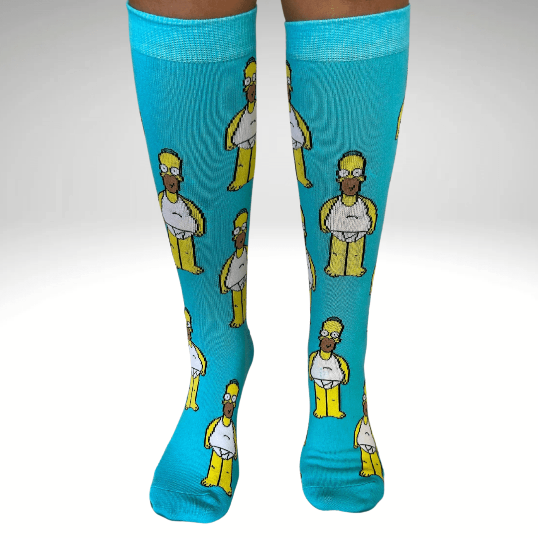 CALCETINES ANIMADOS PARA HOMBRE Y MUJER 