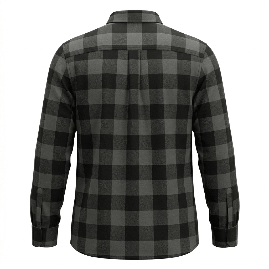 CAMISA MANGA LARGA LEÑADORA CARBON I6000N0054