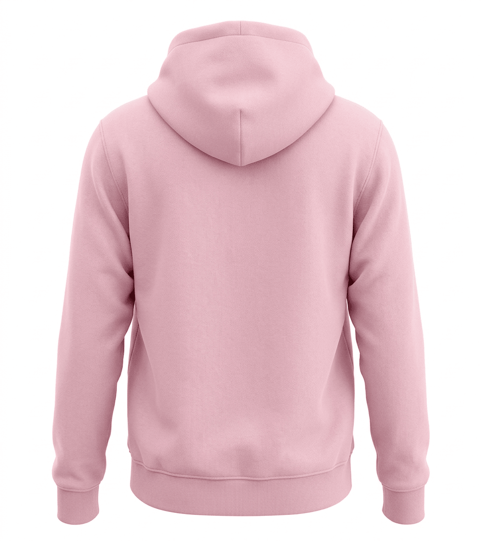 POLERON CON CAPUCHA BICOLOR MUJER ROSADO LI003N0504