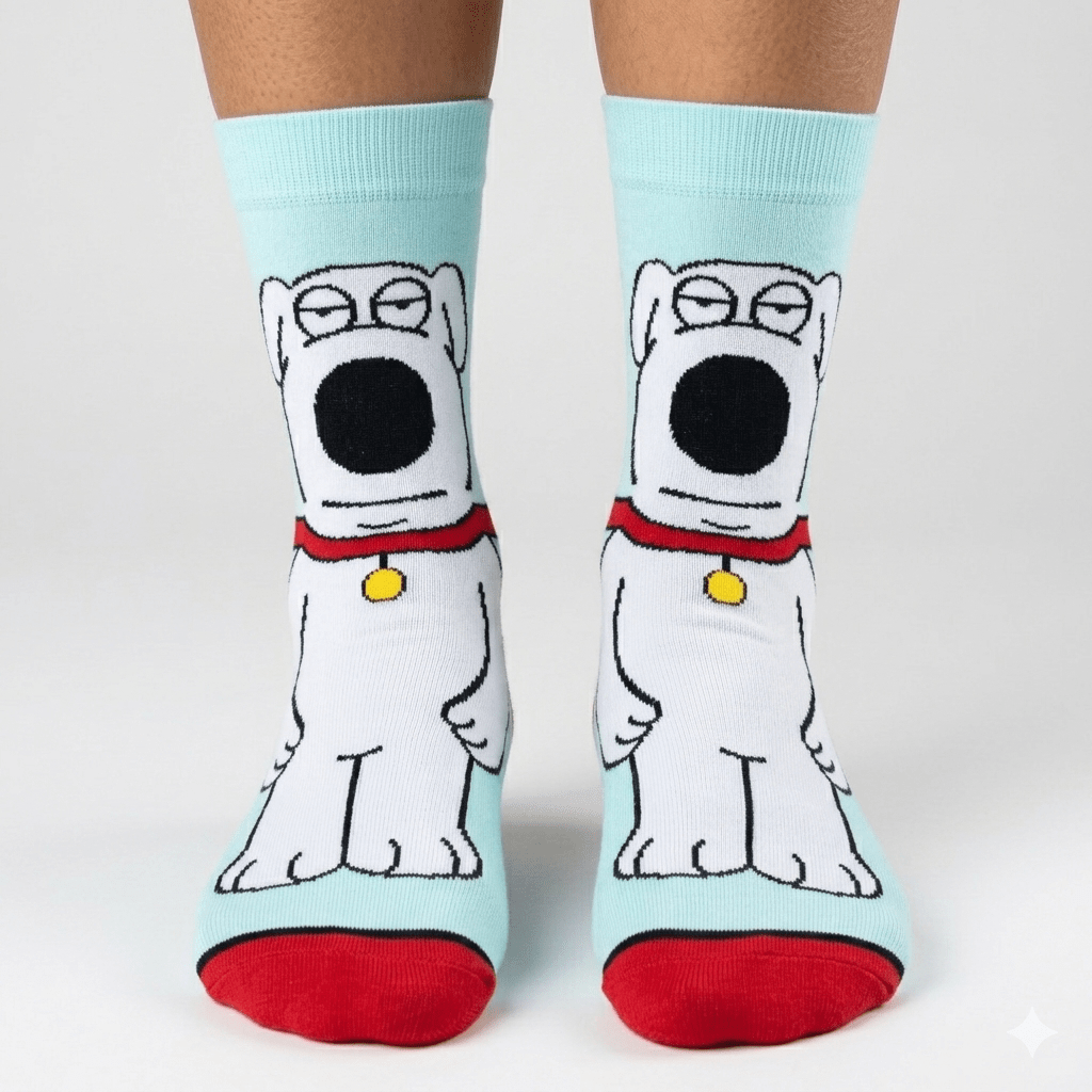 CALCETINES ANIMADOS PARA HOMBRE Y MUJER 