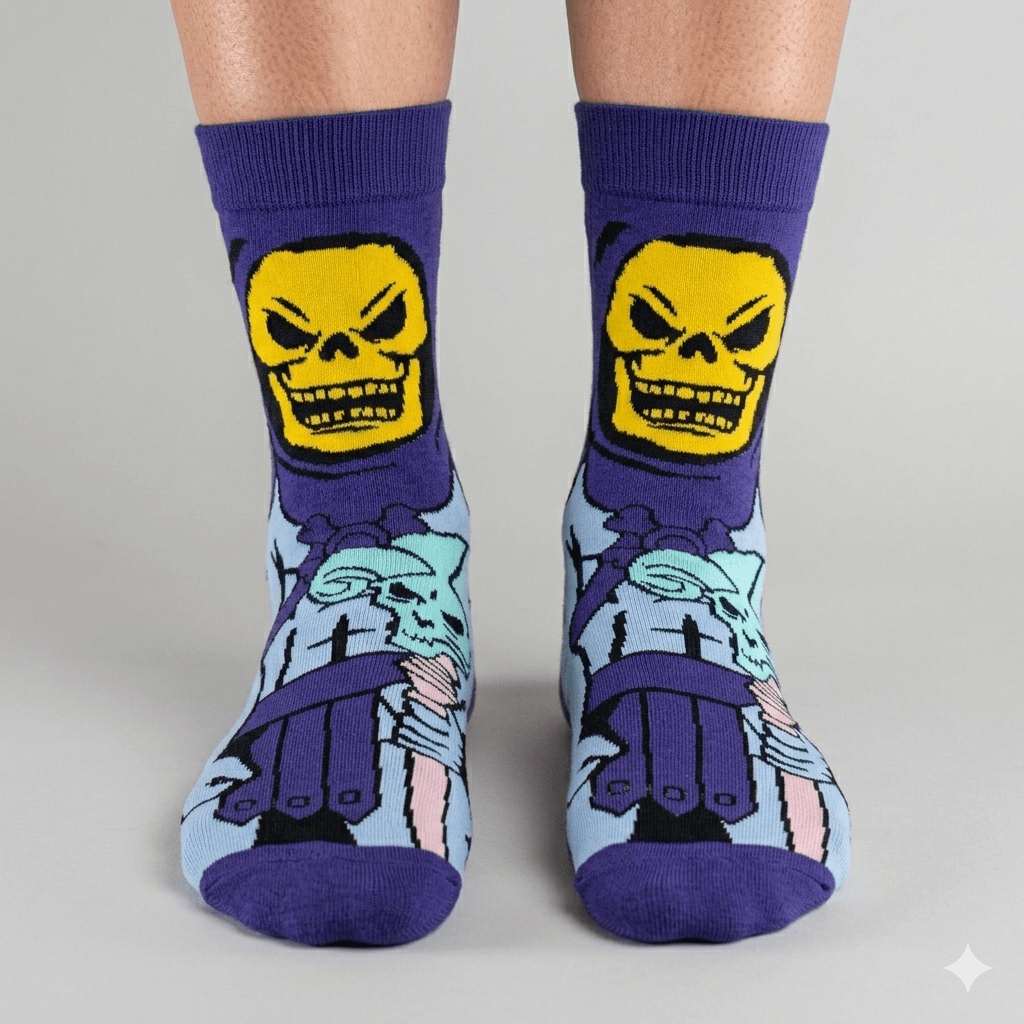 CALCETINES ANIMADOS PARA HOMBRE Y MUJER 