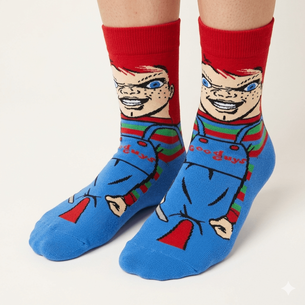 CALCETINES ANIMADOS PARA HOMBRE Y MUJER 