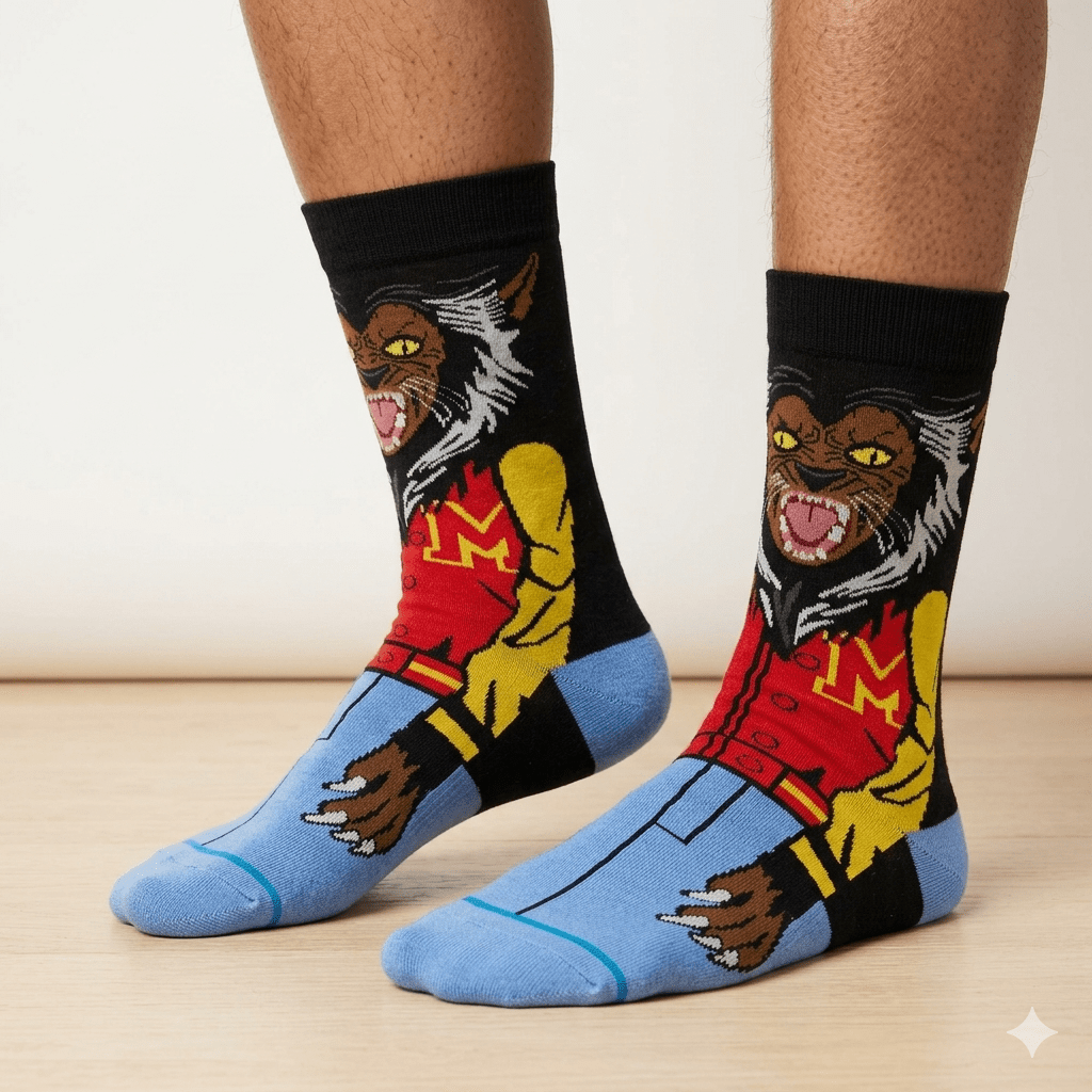 CALCETINES ANIMADOS PARA HOMBRE Y MUJER 