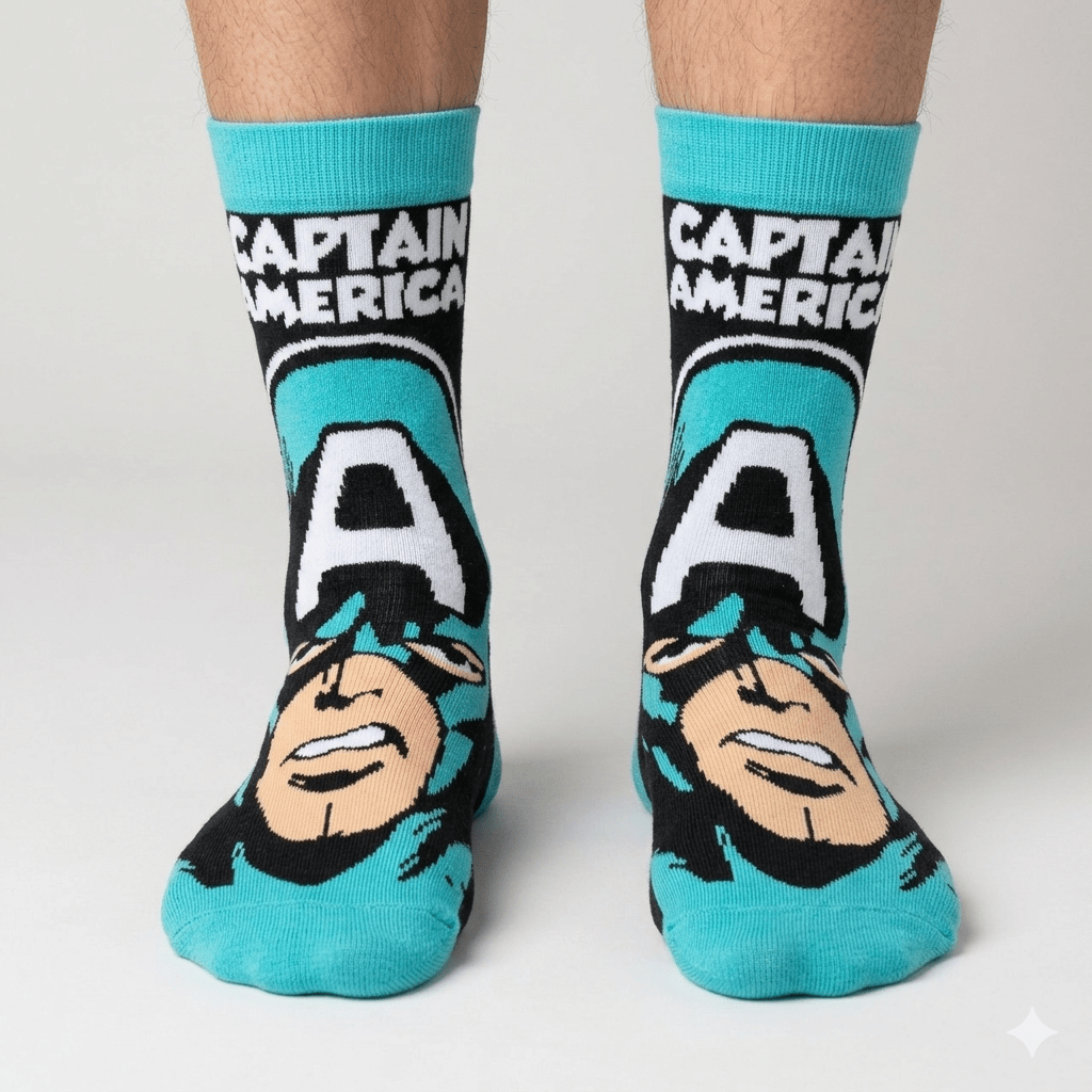 CALCETINES ANIMADOS PARA HOMBRE Y MUJER 