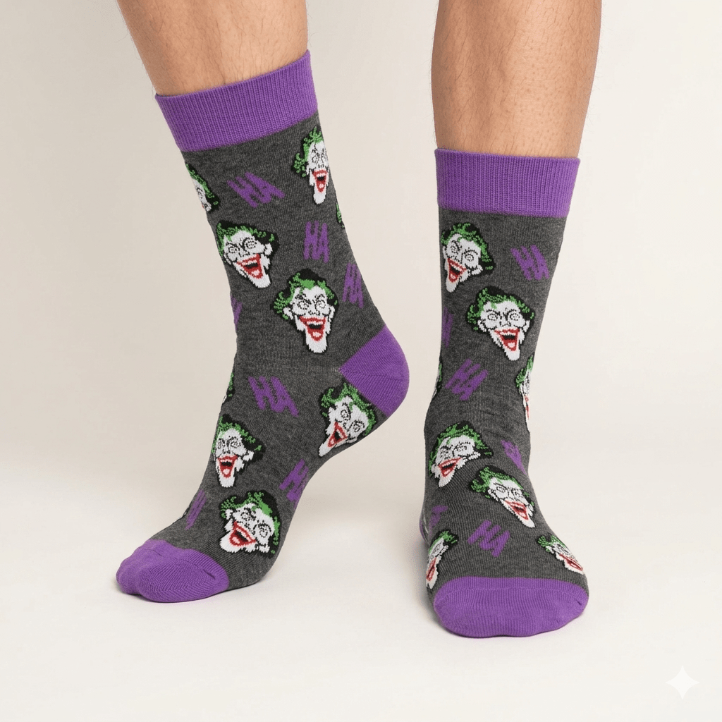 CALCETINES ANIMADOS PARA HOMBRE Y MUJER 