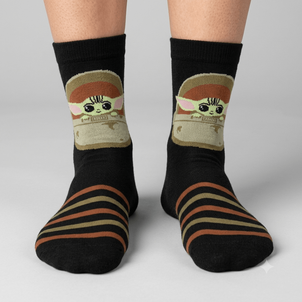 CALCETINES ANIMADOS PARA HOMBRE Y MUJER 