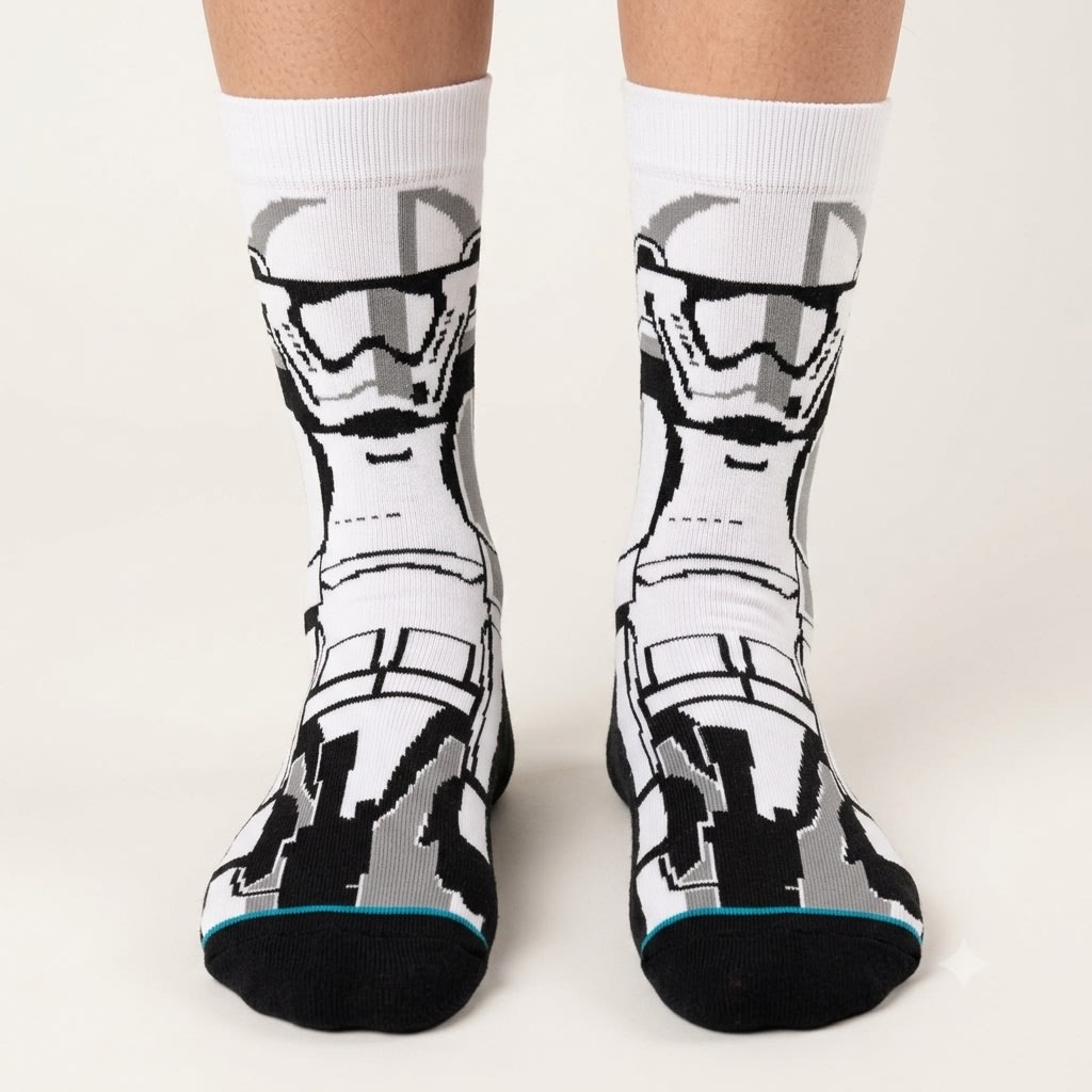 CALCETINES ANIMADOS PARA HOMBRE Y MUJER 