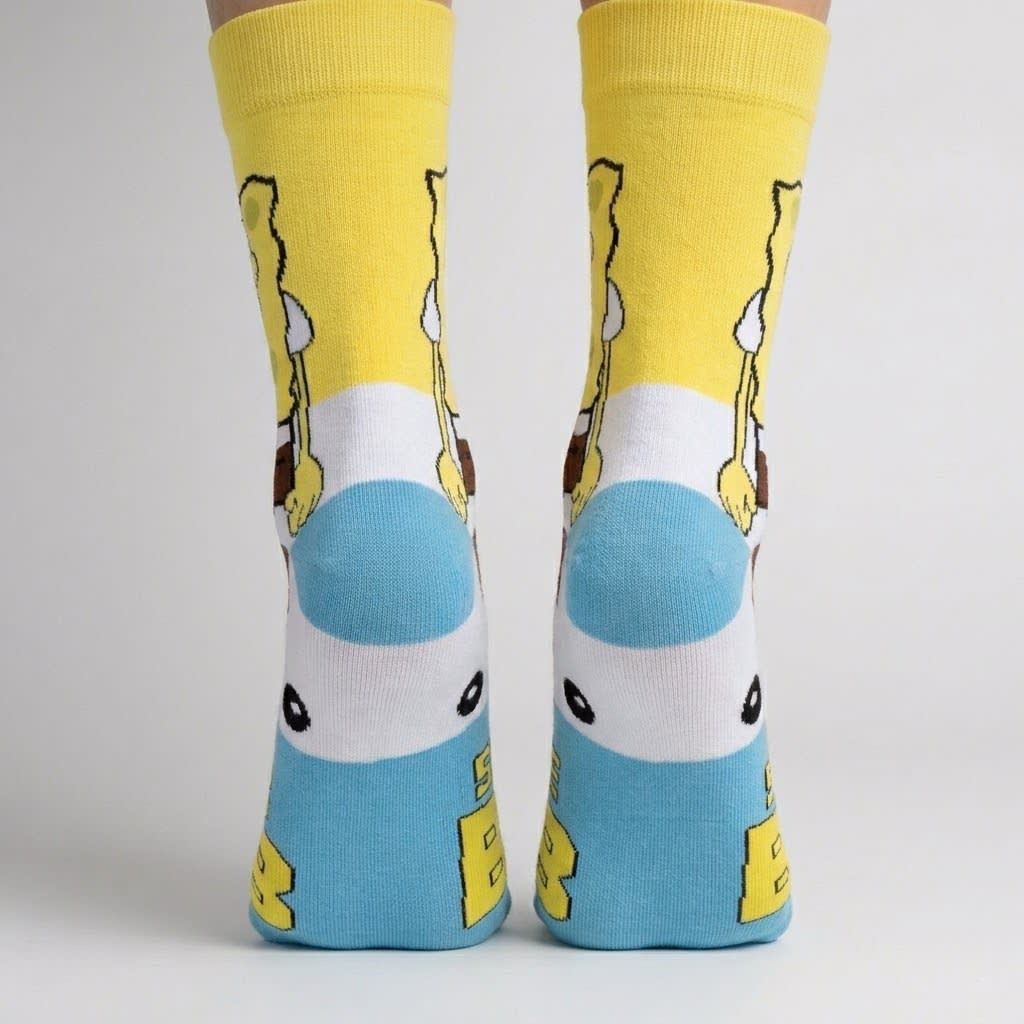 CALCETINES ANIMADOS PARA HOMBRE Y MUJER 