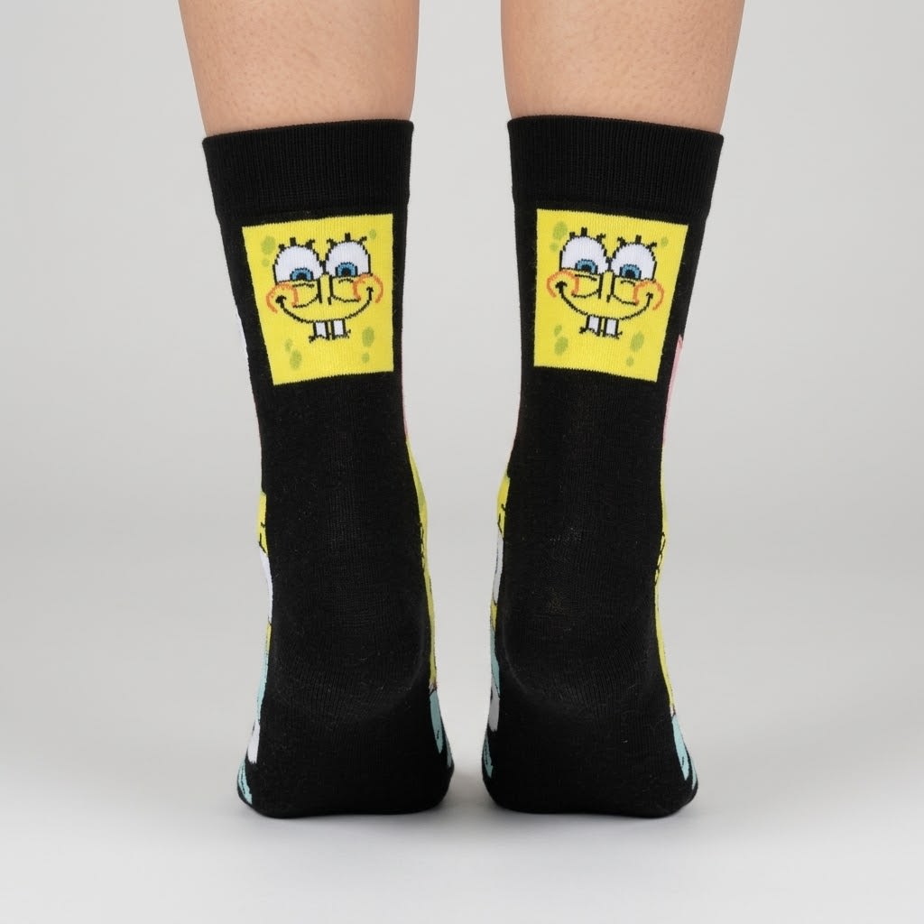 CALCETINES ANIMADOS PARA HOMBRE Y MUJER 
