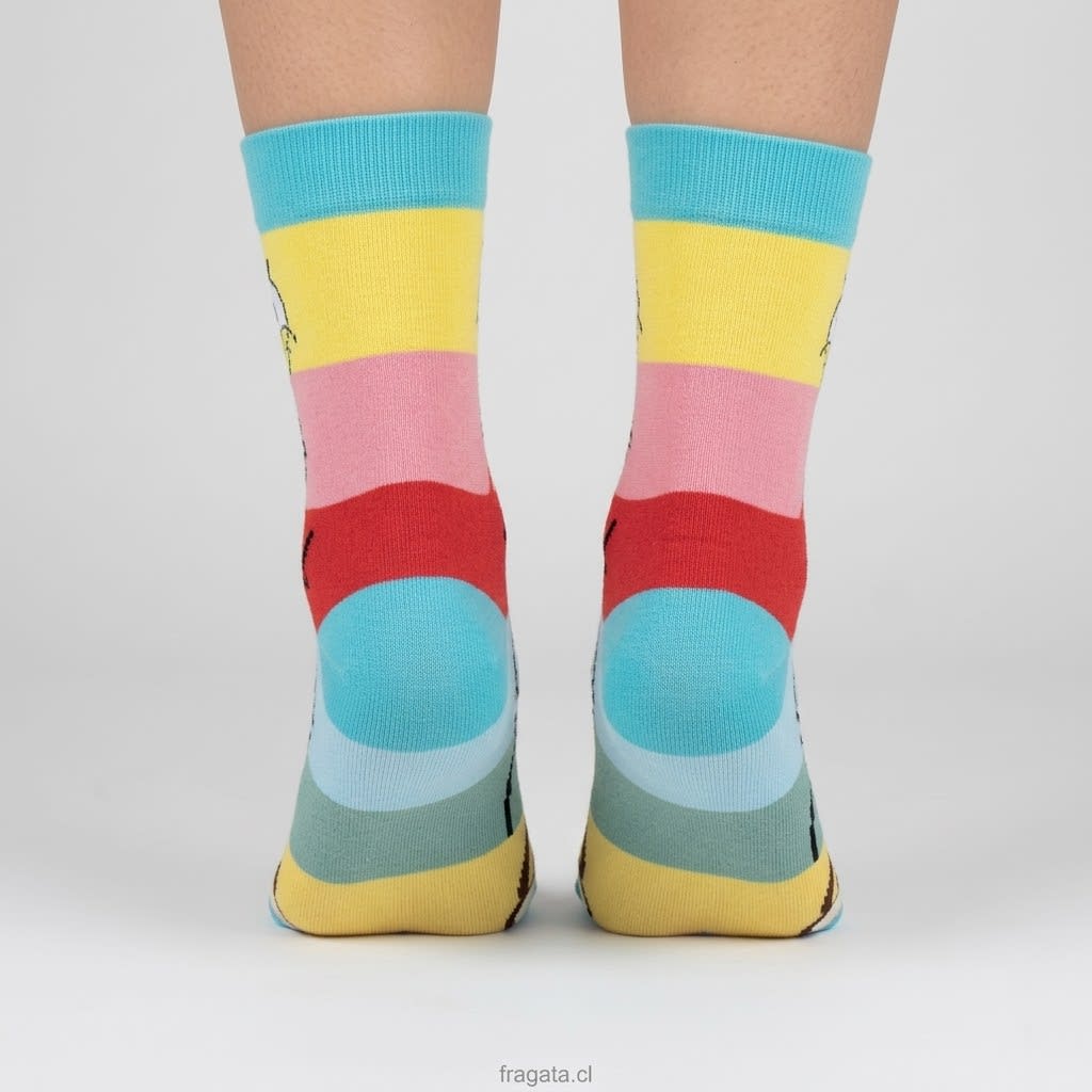 CALCETINES ANIMADOS PARA HOMBRE Y MUJER 