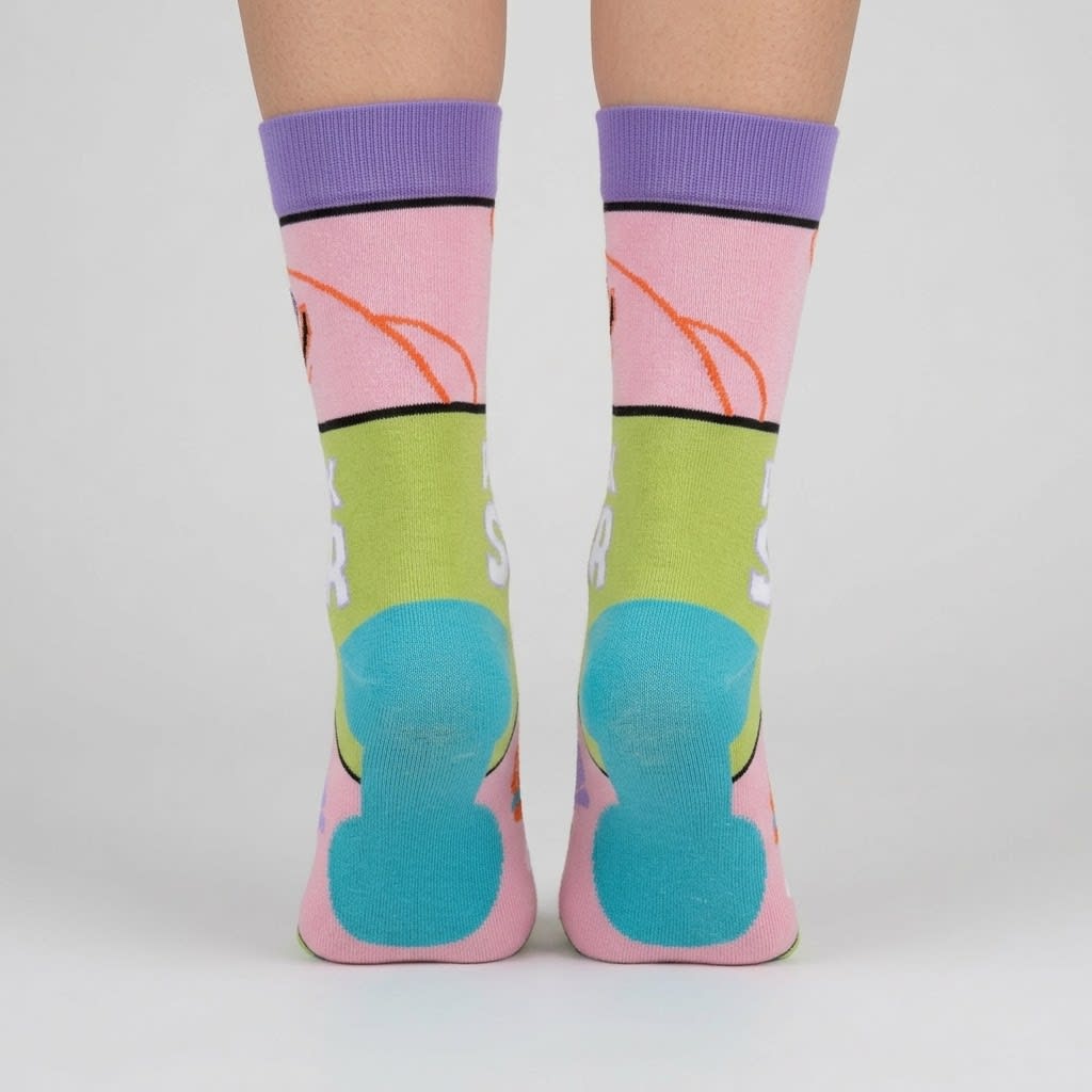 CALCETINES ANIMADOS PARA HOMBRE Y MUJER 