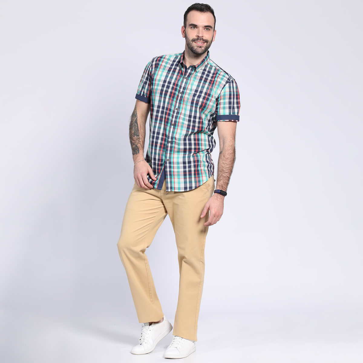 CAMISA FANTASÍA V3090N0011