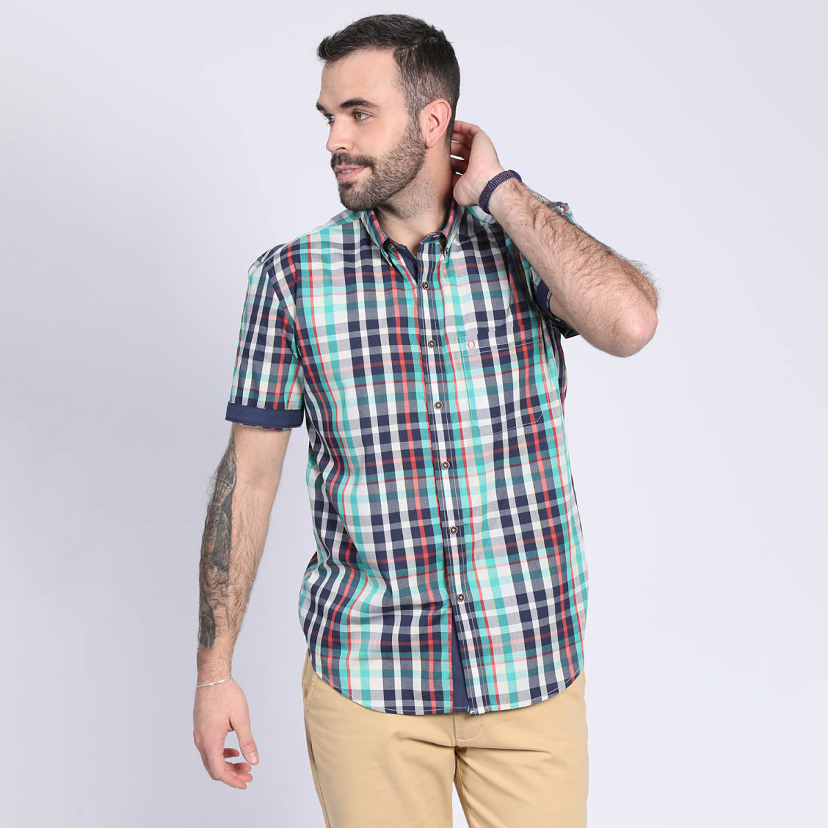 CAMISA FANTASÍA V3090N0012