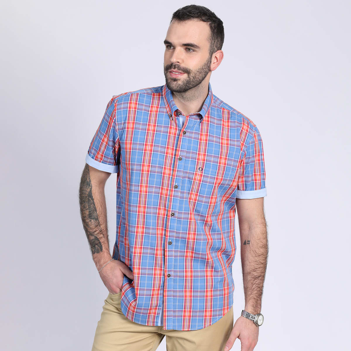 CAMISA FANTASÍA V3090N0021