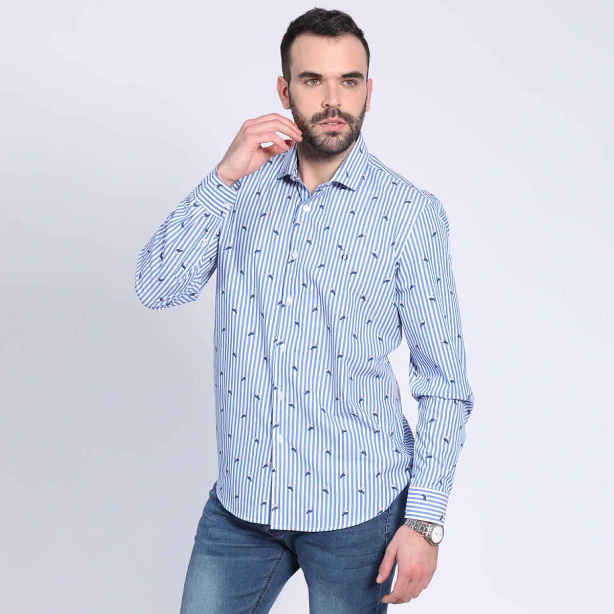 CAMISA DE VESTIR V3130N0011