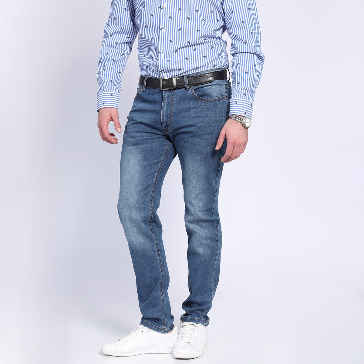 JEANS AJUSTADO LI103N0841